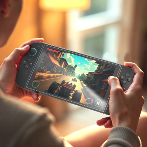 Szkło hartowane do konsoli Nintendo Switch 2 Radix Full Glass - 2 szt.