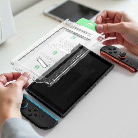 Szkło hartowane do konsoli Nintendo Switch 2 Radix Full Glass - 2 szt.