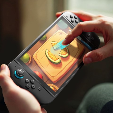 Szkło hartowane do konsoli Nintendo Switch 2 Radix Full Glass - 2 szt.