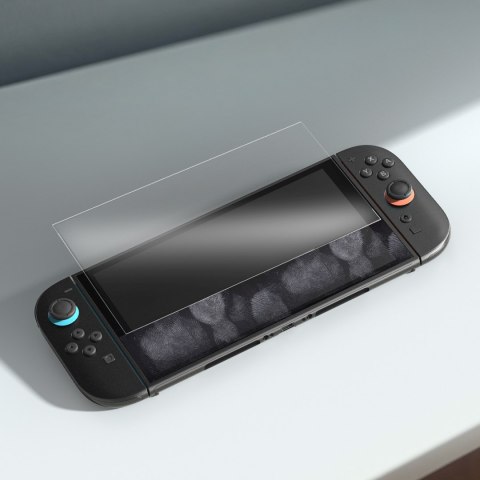 Szkło hartowane do konsoli Nintendo Switch 2 Radix Full Glass - 2 szt.