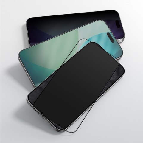 Szkło hartowane na iPhone 17 Pro Radix Full - 2 szt.
