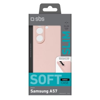 Etui pokrowiec case na Samsung Galaxy A57 Instinct - różowe