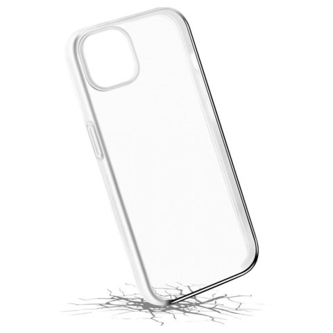 Etui pokrowiec do iPhone 14 / 13 Impact Clear - przezroczysty