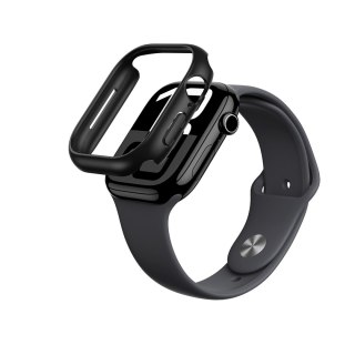 Etui pokrowiec do zegarka Apple Watch 46mm Minimal Case - czarny