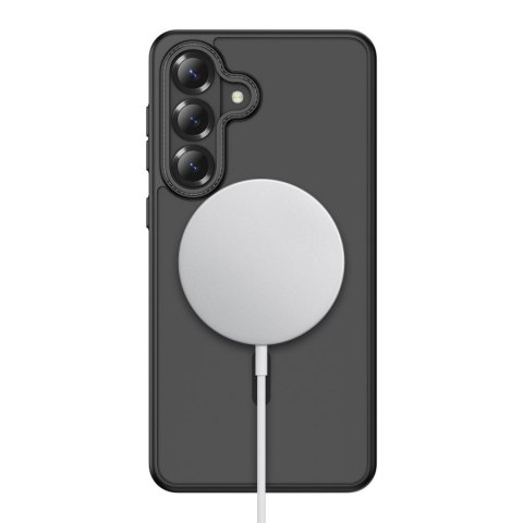 Etui pokrowiec na Samsung Galaxy S26 MagCam MagSafe - czarno matowy