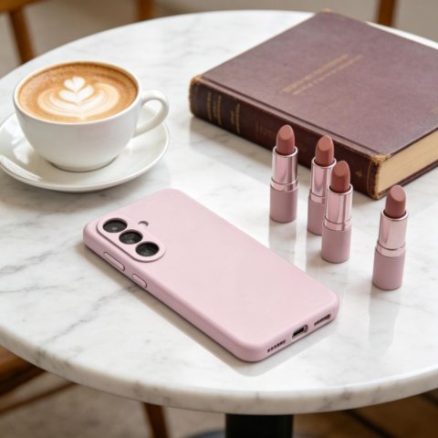 Etui pokrowiec na Samsung Galaxy S26 Silicone MagSafe - różowy