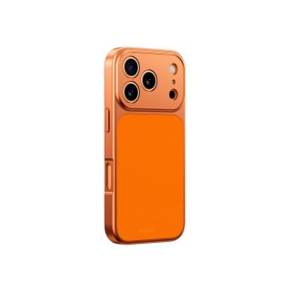 Etui pokrowiec na iPhone 17 Pro Max Minimal Mag Full Cover Case - pomarańczowy