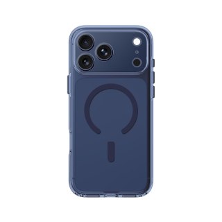 Etui pokrowiec na iPhone 17 Pro Max Minimal Mag Lens Case - niebieski