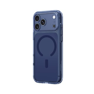 Etui pokrowiec na iPhone 17 Pro Max Minimal Mag Lens Case - niebieski