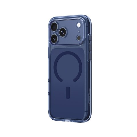 Etui pokrowiec na iPhone 17 Pro Max Minimal Mag Lens Case - niebieski
