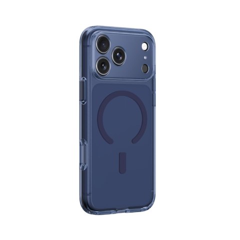 Etui pokrowiec na iPhone 17 Pro Max Minimal Mag Lens Case - niebieski