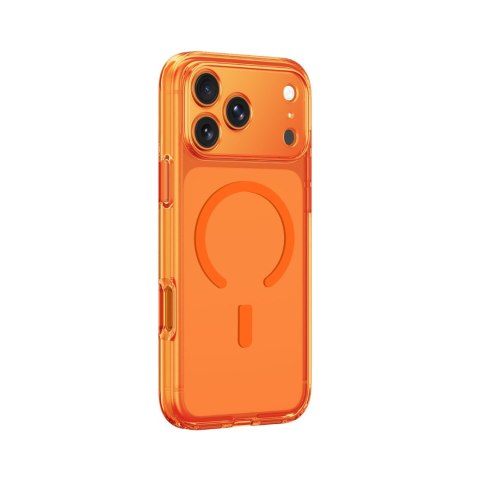Etui pokrowiec na iPhone 17 Pro Max Minimal Mag Lens Case - pomarańczowy