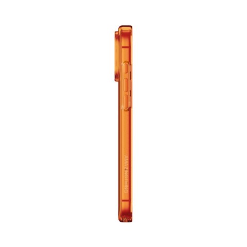 Etui pokrowiec na iPhone 17 Pro Max Minimal Mag Lens Case - pomarańczowy