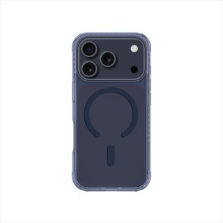 Etui pokrowiec na iPhone 17 Pro Max Titan Pro MagSafe - niebieski