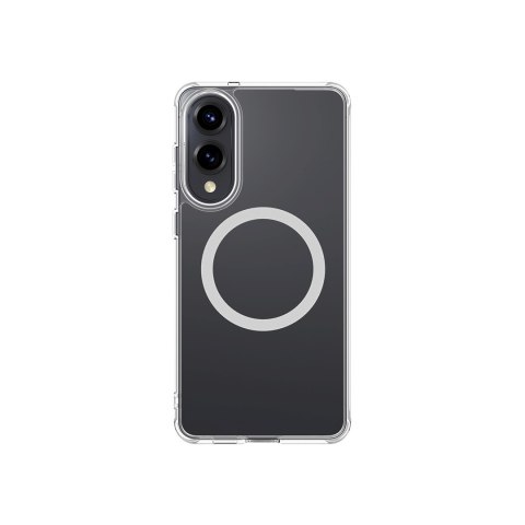Etui silikonowe do Samsung Galaxy S25 Edge Minimal Mag Case - przezroczyste