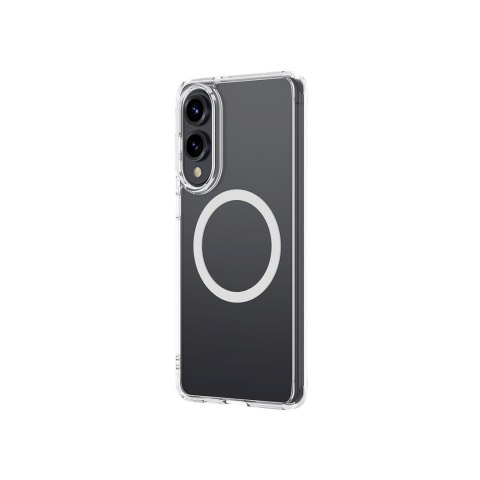 Etui silikonowe do Samsung Galaxy S25 Edge Minimal Mag Case - przezroczyste