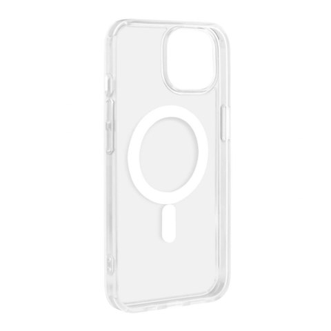 Etui silikonowe do iPhone 14 Pro Lite Mag MagSafe - przezroczyste