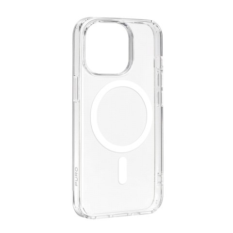 Etui silikonowe do iPhone 15 Pro Lite Mag MagSafe - przezroczyste
