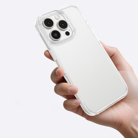 Etui silikonowe do iPhone 16 Pro Max Minimal Case - przezroczyste