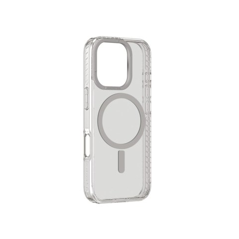 Etui silikonowe do iPhone 16 Pro Titan Pro Mag Case - szare