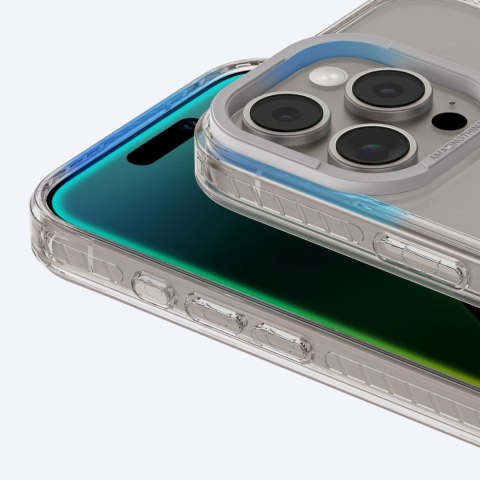 Etui silikonowe do iPhone 16 Pro Titan Pro Mag Case - szare