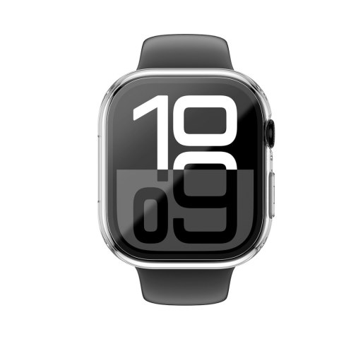 Etui ze szkłem hartowanym do Apple Watch 46mm Radix Glass - przezroczyste