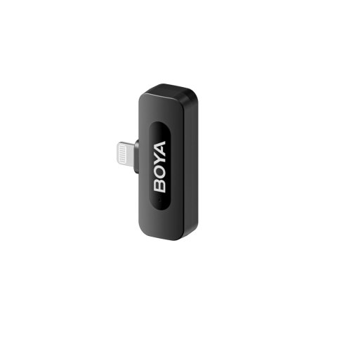 Mikrofon bezprzewodowy z klipsem 120dB 2.4GHz iPhone Lightning - czarny