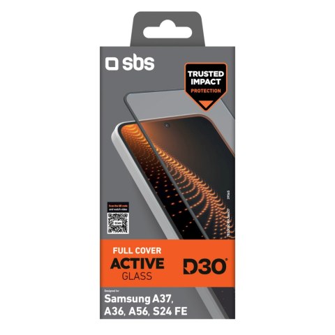 Szkło hartowane na Samsung Galaxy A37 D3O