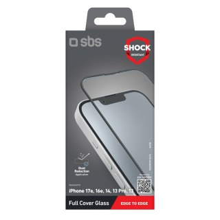 Szkło hartowane na iPhone 13/13 Pro/14/16e/17e Full Cover