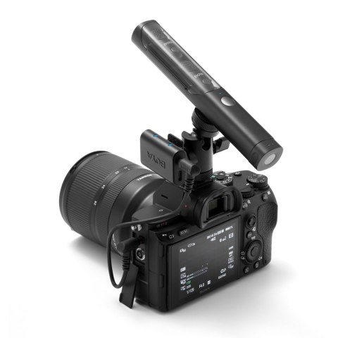 Zestaw mikrofonów bezprzewodowych 4w1 2.4GHz USB-C MAGIC-03 - czarny