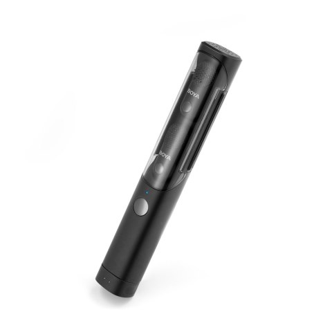 Zestaw mikrofonów bezprzewodowych 4w1 2.4GHz USB-C MAGIC-03 - czarny