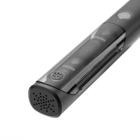 Zestaw mikrofonów bezprzewodowych 4w1 2.4GHz USB-C MAGIC-05 - czarny
