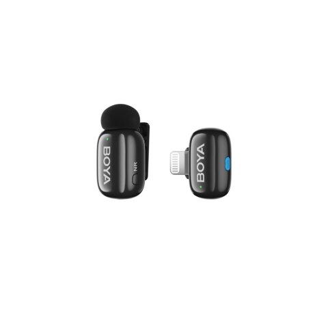 Zestaw mikrofonów bezprzewodowych z etui mini 2-01 2.4GHz USB-C
