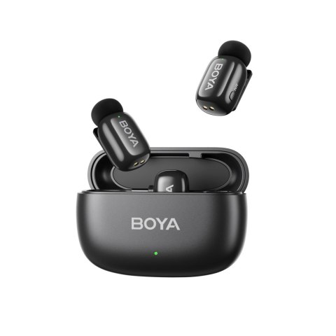 Zestaw mikrofonów bezprzewodowych z etui mini 2-01 2.4GHz USB-C
