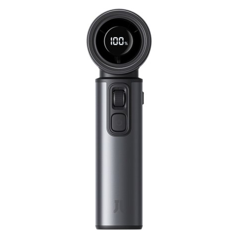 Mini dmuchawa przenośny wiatrak 5w1 9000mAh USB - ciemnoszary
