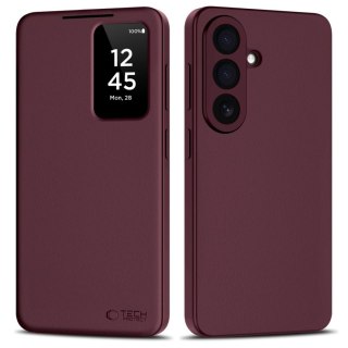 Etui futerał na Samsung Galaxy S26 Smart Wallet - bordowy