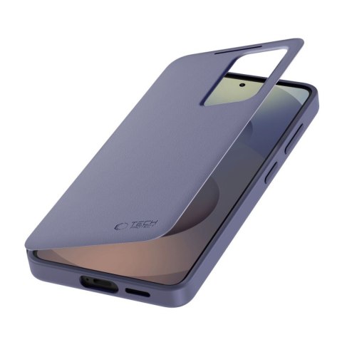Etui futerał na Samsung Galaxy S26 Smart Wallet - fioletowy
