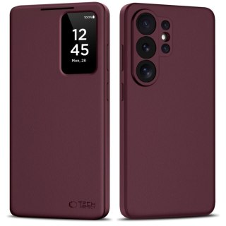 Etui futerał na Samsung Galaxy S26 Ultra Smart Wallet - bordowy