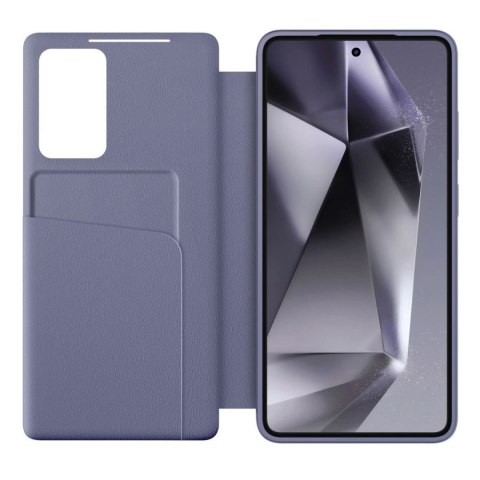 Etui futerał na Samsung Galaxy S26 Ultra Smart Wallet - fioletowy