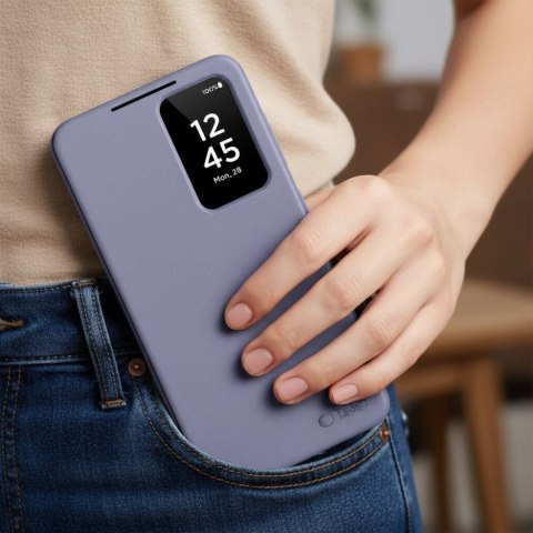 Etui futerał na Samsung Galaxy S26 Ultra Smart Wallet - fioletowy