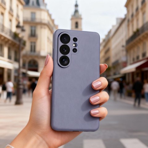 Etui futerał na Samsung Galaxy S26 Ultra Smart Wallet - fioletowy
