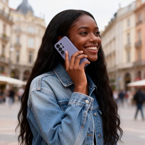 Etui futerał na Samsung Galaxy S26 Ultra Smart Wallet - fioletowy