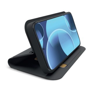 Etui futerał z klapką na Xiaomi 17 Pro Wallet Smooth - czarny