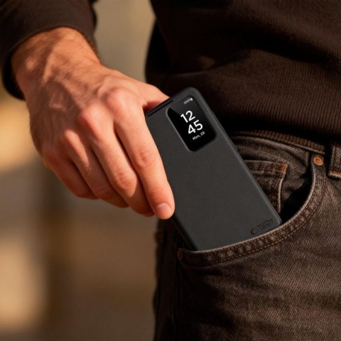 Etui pokrowiec na Samsung Galaxy S26+ Smart Wallet - czarny