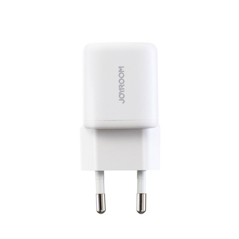 Ładowarka sieciowa USB-A USB-C 33W z kablem 60W USB-C do USB-C 1m - biała