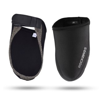 Noski na buty wiatroodporne docieplające 36-42 cm - czarne