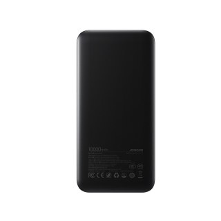 Powerbank 10000mAh 22.5W USB-A USB-C z wyświetlaczem cyfrowym - czarny