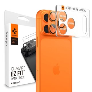 Szkło na obiektyw do iPhone 17 Pro Max Optik Pro XL - pomarańczowe