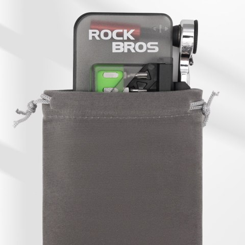 Zestaw narzędzi rowerowych multitool z mini grzechotką i bitami