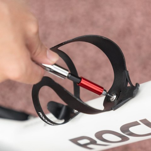 Zestaw narzędzi rowerowych multitool z mini grzechotką i bitami